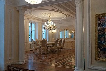Частная резиденция в Санкт-Петербурге