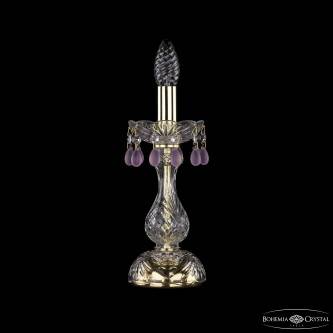 Настольная лампа Bohemia Ivele Crystal 1410L/1-27 G V7010