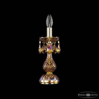 Настольная лампа Bohemia Ivele Crystal 1400L/1-31 G M777