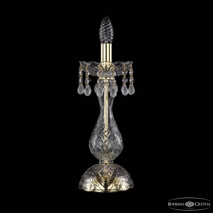 Настольная лампа Bohemia Ivele Crystal 1410L/1-35 G V0300 
