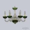 Люстра Bohemia Ivele Crystal 1308/6/165 G Cl/Clear-Green/H-1K - Люстра Bohemia Ivele Crystal 1308/6/165 G Cl/Clear-Green/H-1K