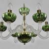 Люстра Bohemia Ivele Crystal 1308/6/165 G Cl/Clear-Green/H-1K - Люстра Bohemia Ivele Crystal 1308/6/165 G Cl/Clear-Green/H-1K