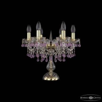 Настольная лампа Bohemia Ivele Crystal 1410L/6/141-39 G V7010
