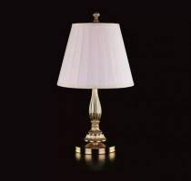 Настольная лампа ArtGlass TRACY NICKEL + CH 024