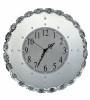 Настенные часы Tesoro Del Mondo Adilya Silver - Настенные часы Tesoro Del Mondo Adilya Silver