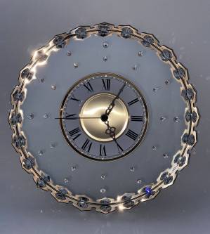 Настенные часы Tesoro Del Mondo Diana Gold