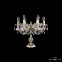 Настольная лампа Bohemia Ivele Crystal 1402L/6/141-39 G