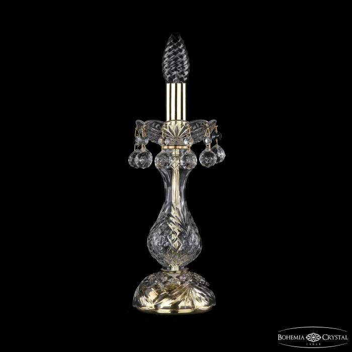 Настольная лампа Bohemia Ivele Crystal 1409L/1-31 G 